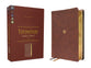 NKJV Thompson Chain-Reference Bible Large Print Brown (Red Letter Edition)