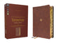 NKJV Thompson Chain-Reference Bible Large Print Brown Thumb Indexed (Red Letter Edition)