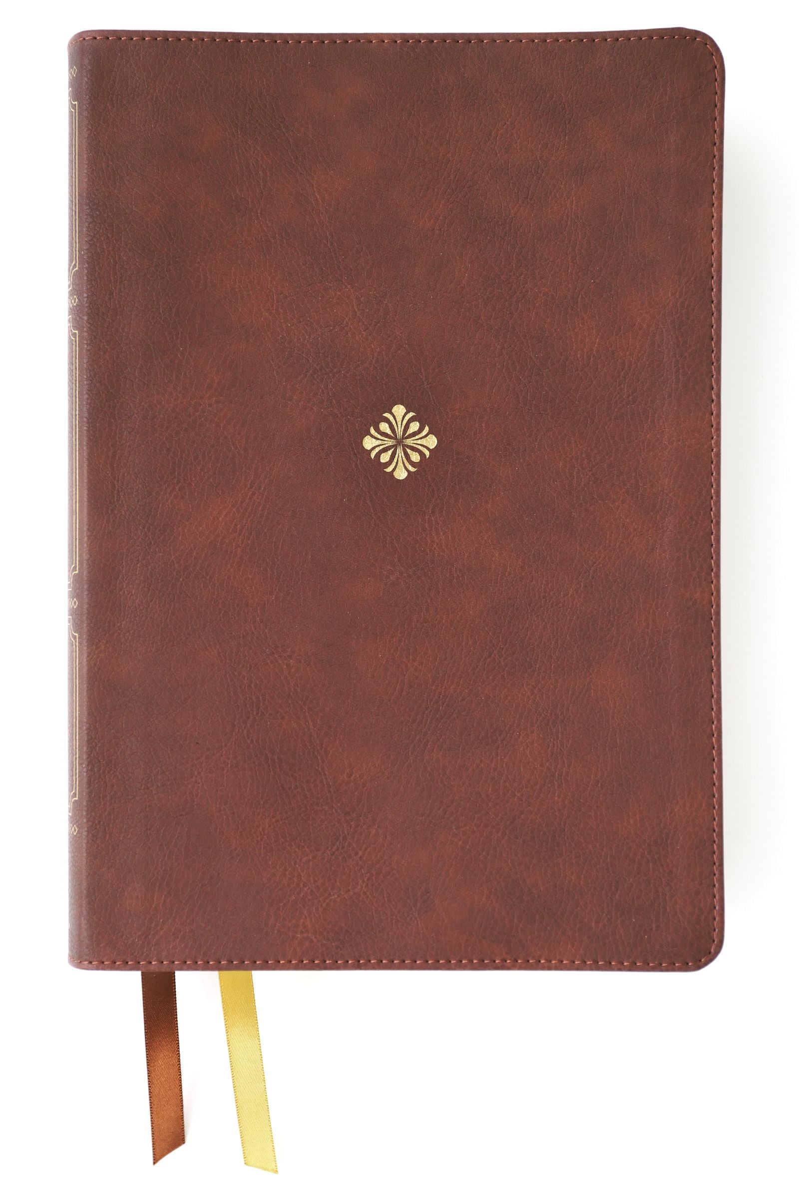 NKJV Thompson Chain-Reference Bible Large Print Brown Thumb Indexed (Red Letter Edition)