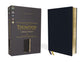 NASB Thompson Chain-Reference Bible Large Print Navy 1995 Text (Red Letter Edition)