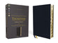 NASB Thompson Chain-Reference Bible Large Print Navy 1995 Text Thumb Indexed (Red Letter Edition)