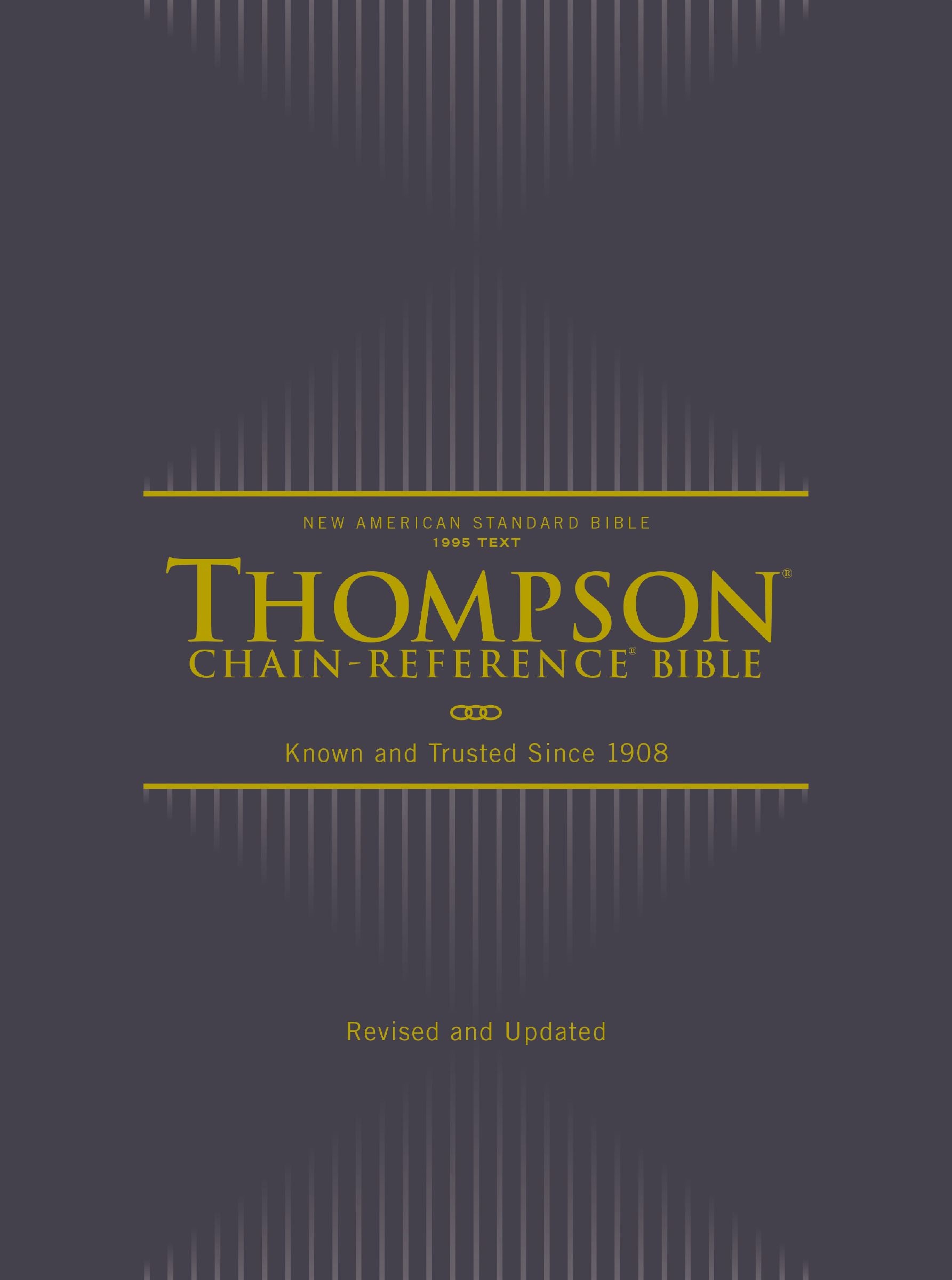 NASB Thompson Chain-Reference Bible 1995 Text (Red Letter Edition)