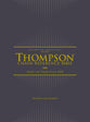 NASB Thompson Chain-Reference Bible 1995 Text (Red Letter Edition)