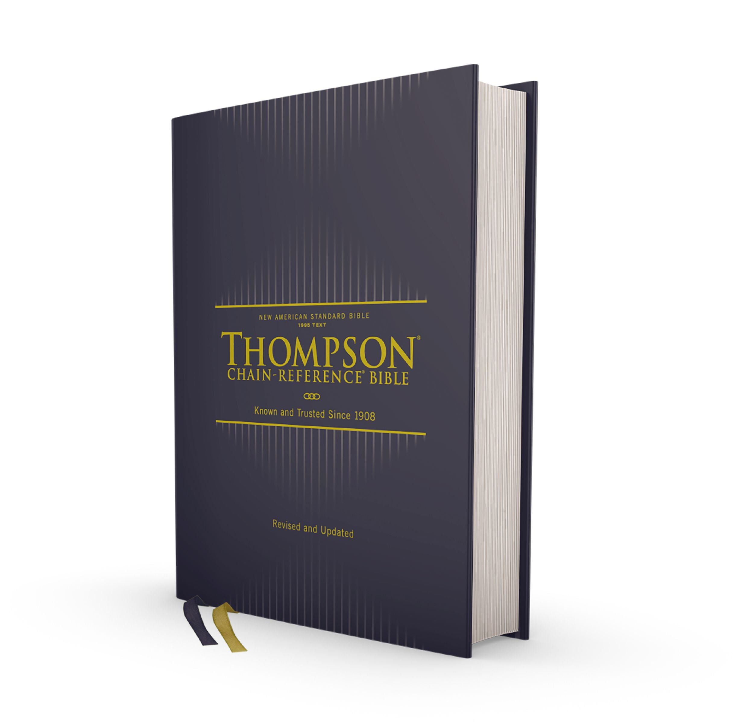 NASB Thompson Chain-Reference Bible 1995 Text (Red Letter Edition)