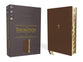 NASB Thompson Chain-Reference Bible Brown 1995 Text Thumb Indexed (Red Letter Edition)