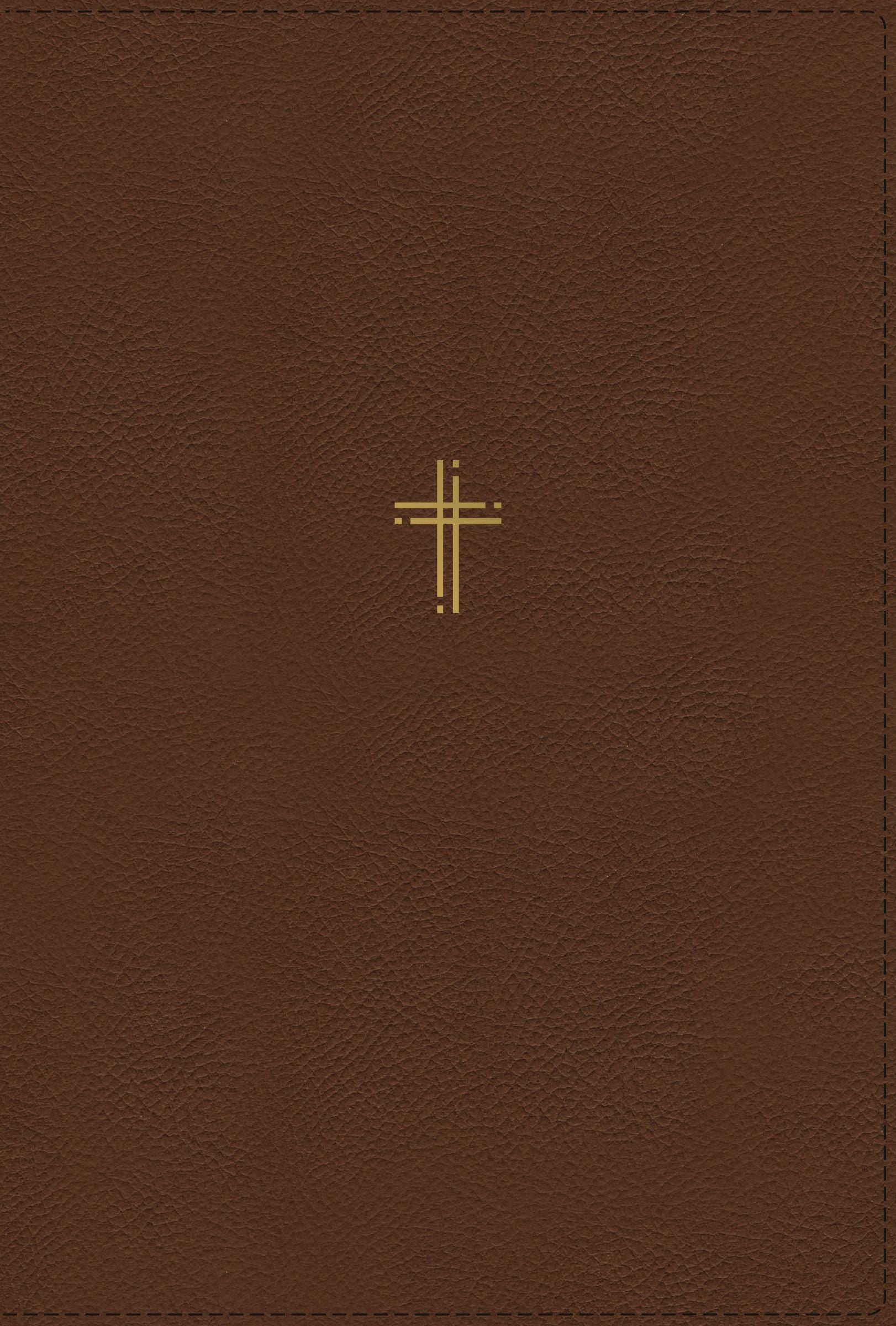 NASB Thompson Chain-Reference Bible Brown 1995 Text Thumb Indexed (Red Letter Edition)
