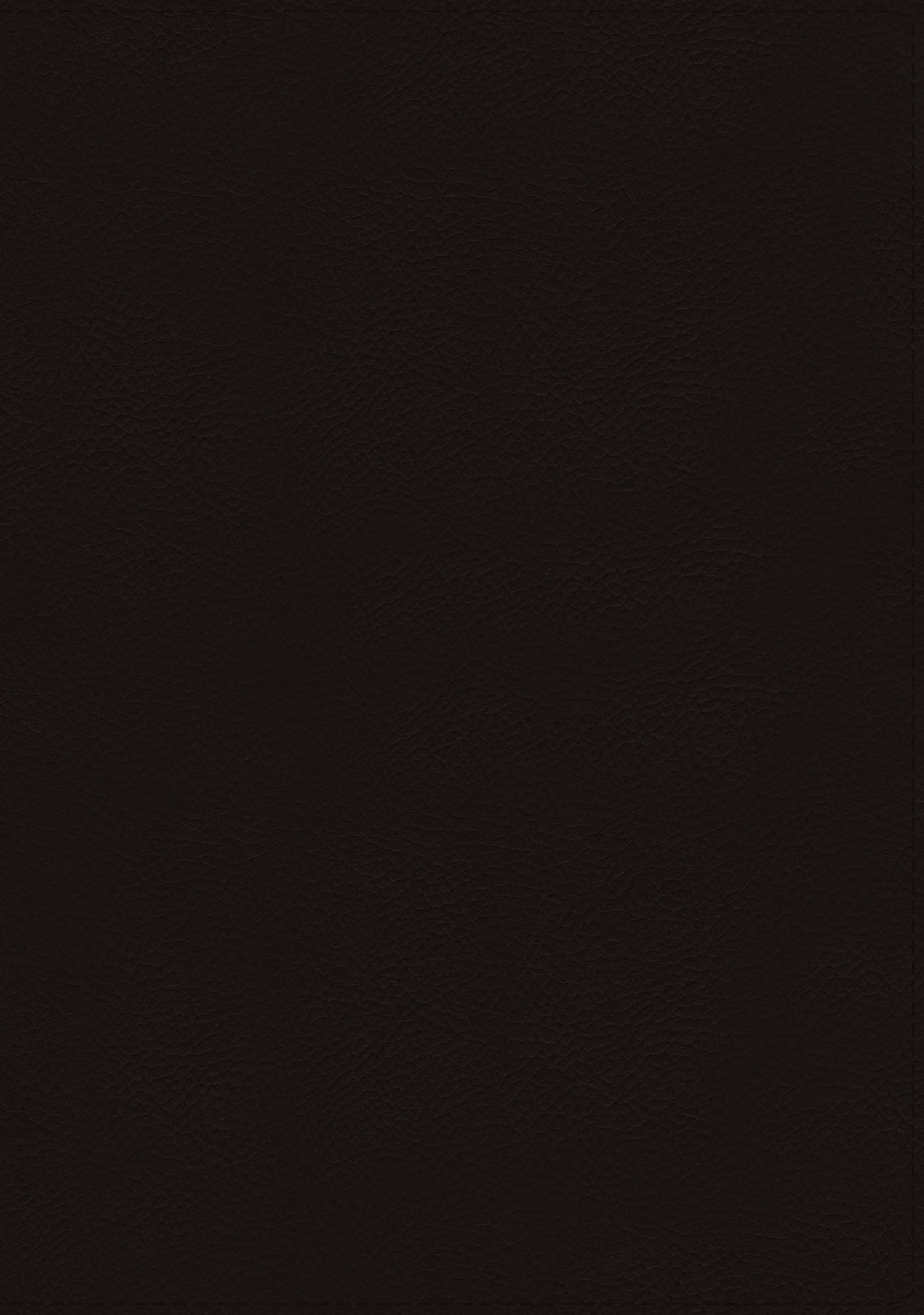 NASB Thompson Chain-Reference Bible Calfskin Black 1995 Text (Red Letter Edition)
