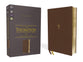 NASB Thompson Chain-Reference Bible Brown 1995 Text (Red Letter Edition)
