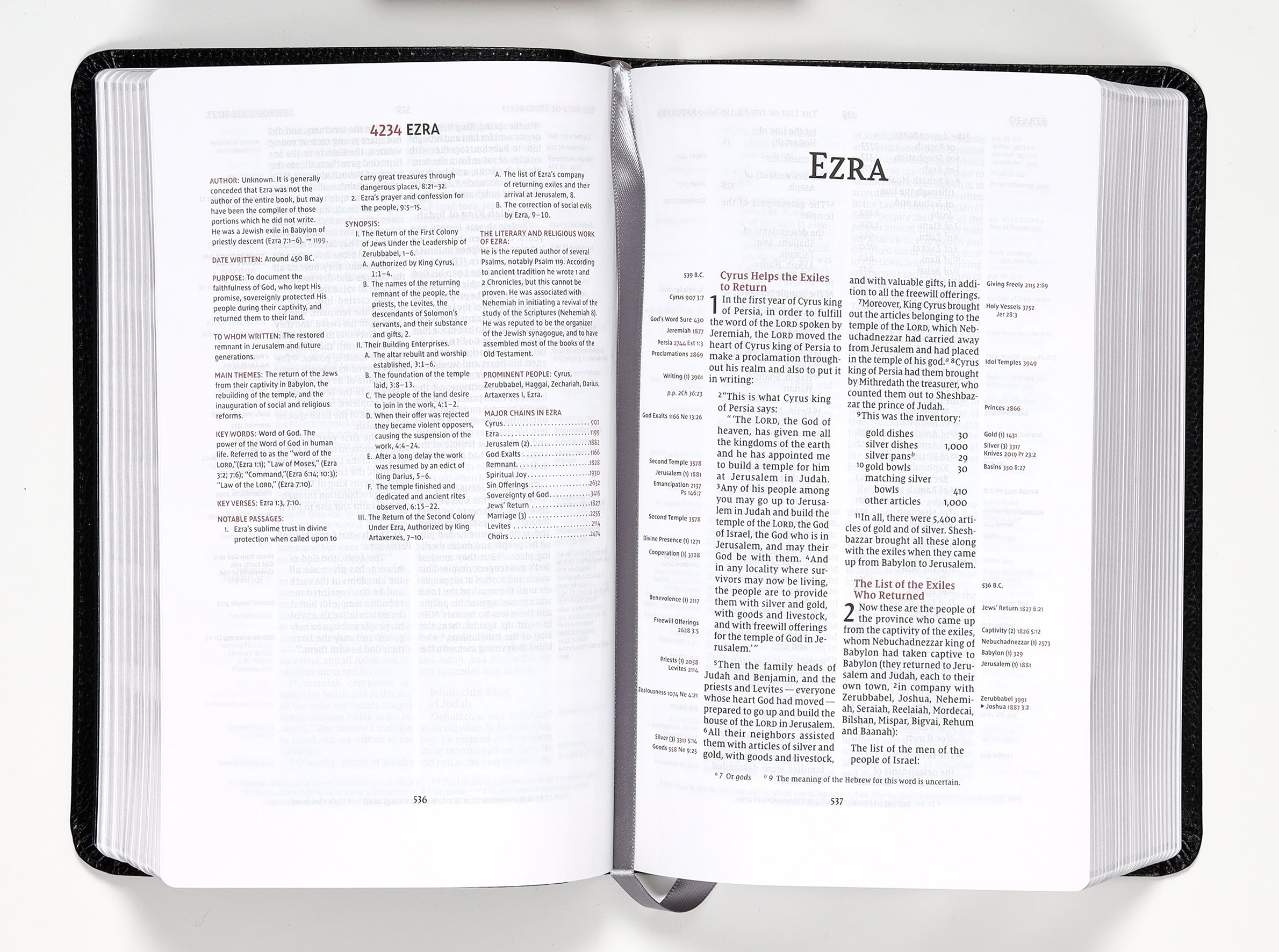 NIV Thompson Chain-Reference Bible Handy Size Black (Red Letter Edition)