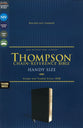 NIV Thompson Chain-Reference Bible Handy Size Black Thumb Indexed (Red Letter Edition)
