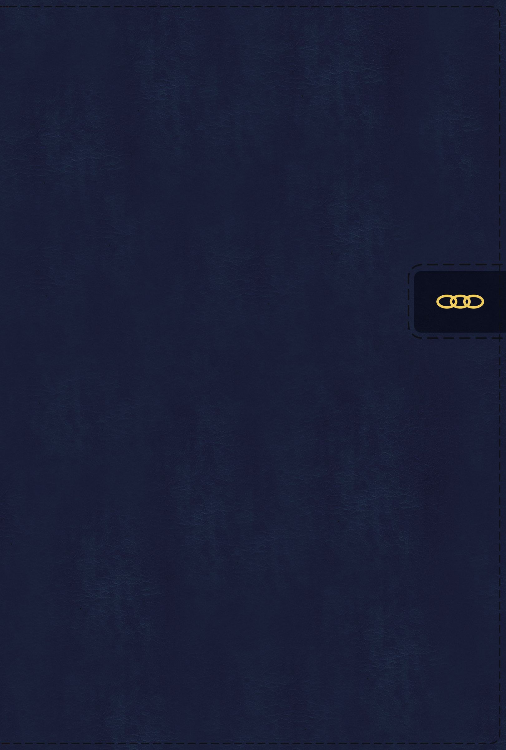 NIV Thompson Chain-Reference Bible Large Print Navy (Red Letter Edition)