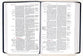 NIV Thompson Chain-Reference Bible Large Print Navy (Red Letter Edition)