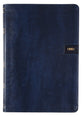 NIV Thompson Chain-Reference Bible Large Print Navy (Red Letter Edition)