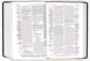 NIV Thompson Chain-Reference Bible Large Print Navy (Red Letter Edition)