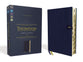 NIV Thompson Chain-Reference Bible Large Print Navy Thumb Indexed (Red Letter Edition)