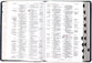 NIV Thompson Chain-Reference Bible Large Print Navy Thumb Indexed (Red Letter Edition)