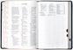 NIV Thompson Chain-Reference Bible Large Print Navy Thumb Indexed (Red Letter Edition)