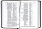 NIV Thompson Chain-Reference Bible Large Print Black (Red Letter Edition)