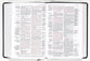 NIV Thompson Chain-Reference Bible Large Print Black (Red Letter Edition)