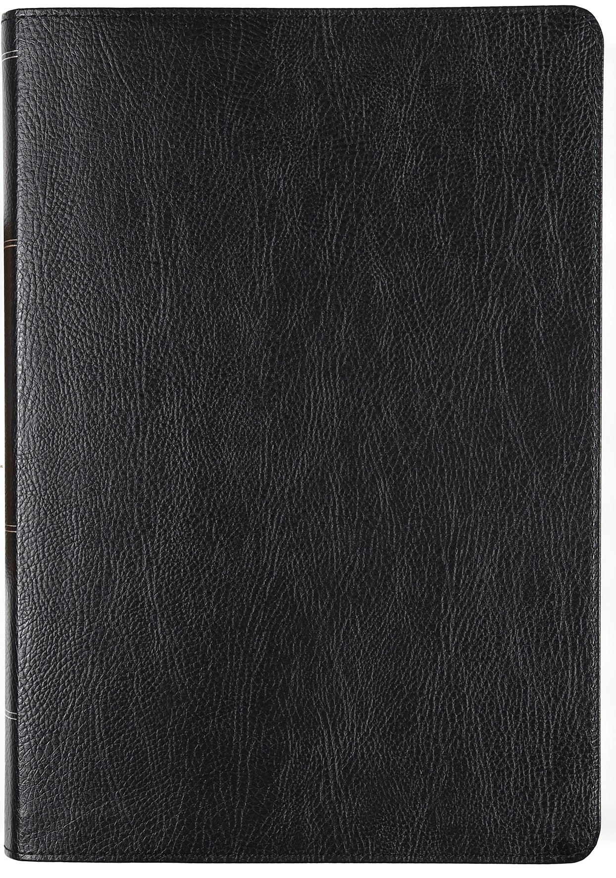 NIV Thompson Chain-Reference Bible Large Print Black Thumb Indexed (Red Letter Edition)