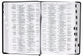 NIV Thompson Chain-Reference Bible Large Print Black Thumb Indexed (Red Letter Edition)