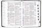 NIV Thompson Chain-Reference Bible Large Print Black Thumb Indexed (Red Letter Edition)