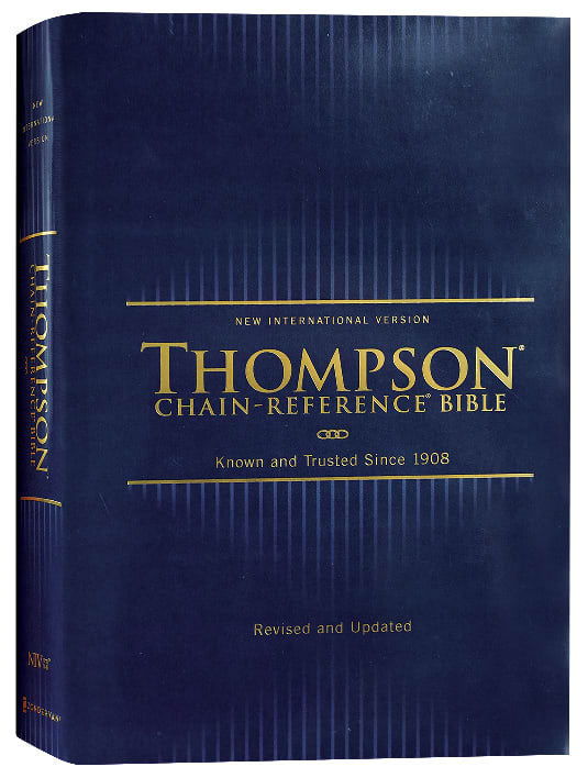 NIV Thompson Chain-Reference Bible (Red Letter Edition)