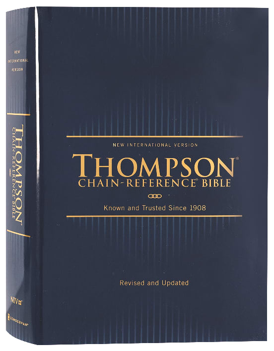 NIV Thompson Chain-Reference Bible (Red Letter Edition)