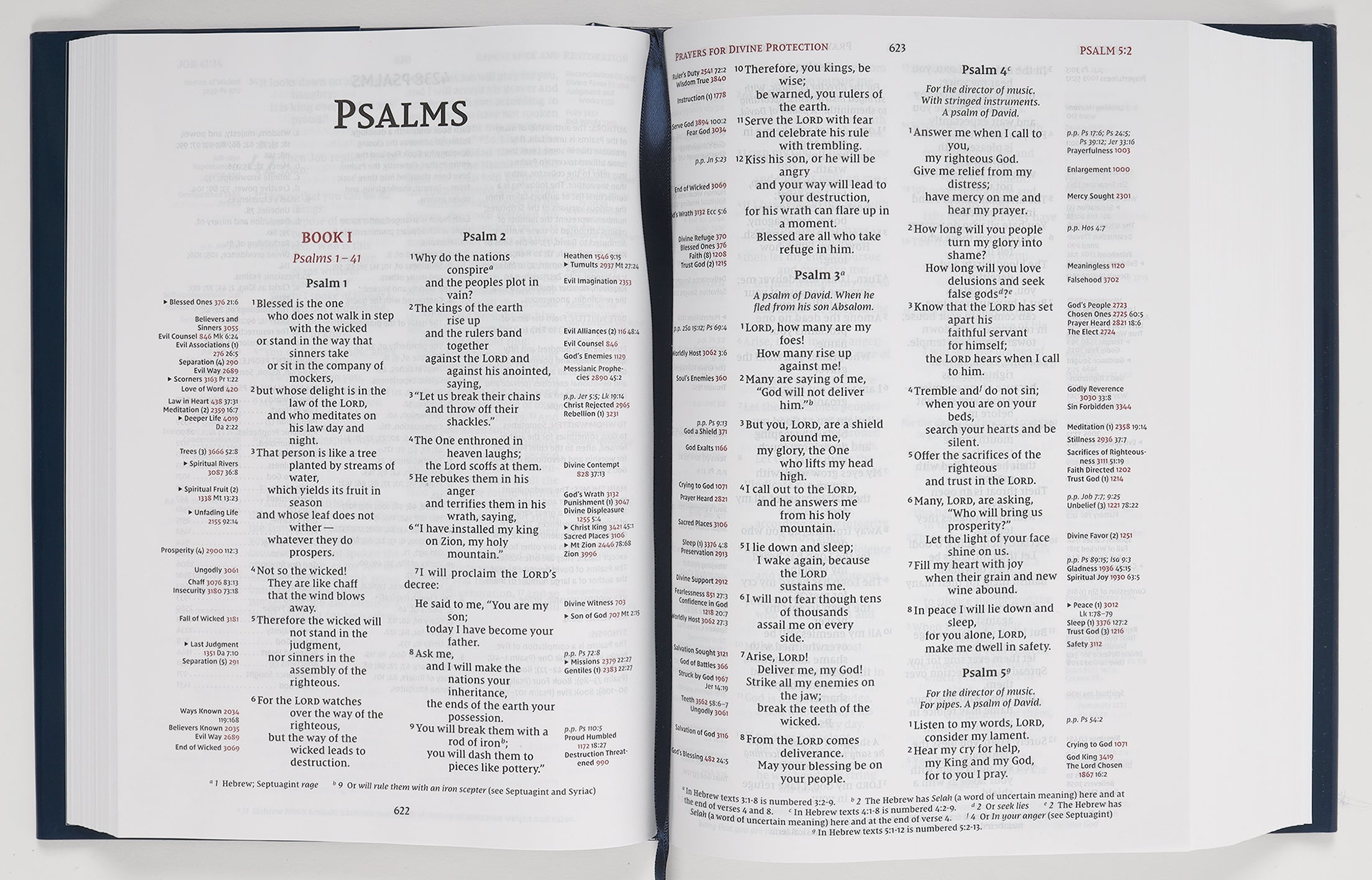 NIV Thompson Chain-Reference Bible (Red Letter Edition)