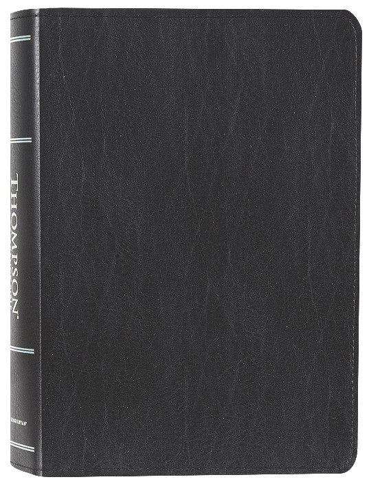 NIV Thompson Chain-Reference Bible Black (Red Letter Edition)