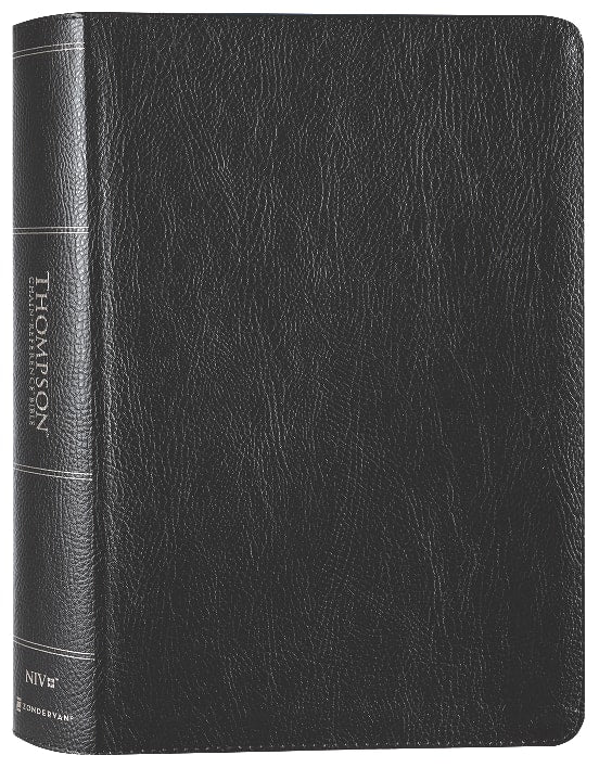 NIV Thompson Chain-Reference Bible Black (Red Letter Edition)