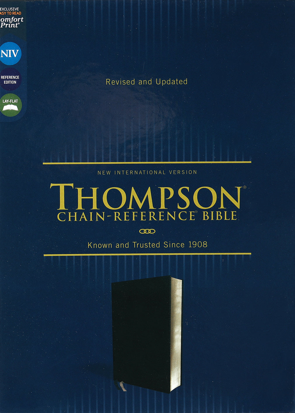 NIV Thompson Chain-Reference Bible Black (Red Letter Edition)