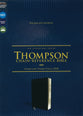 NIV Thompson Chain-Reference Bible Black (Red Letter Edition)