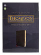 NASB Thompson Chain-Reference Bible Black 1977 Text (Red Letter Edition)