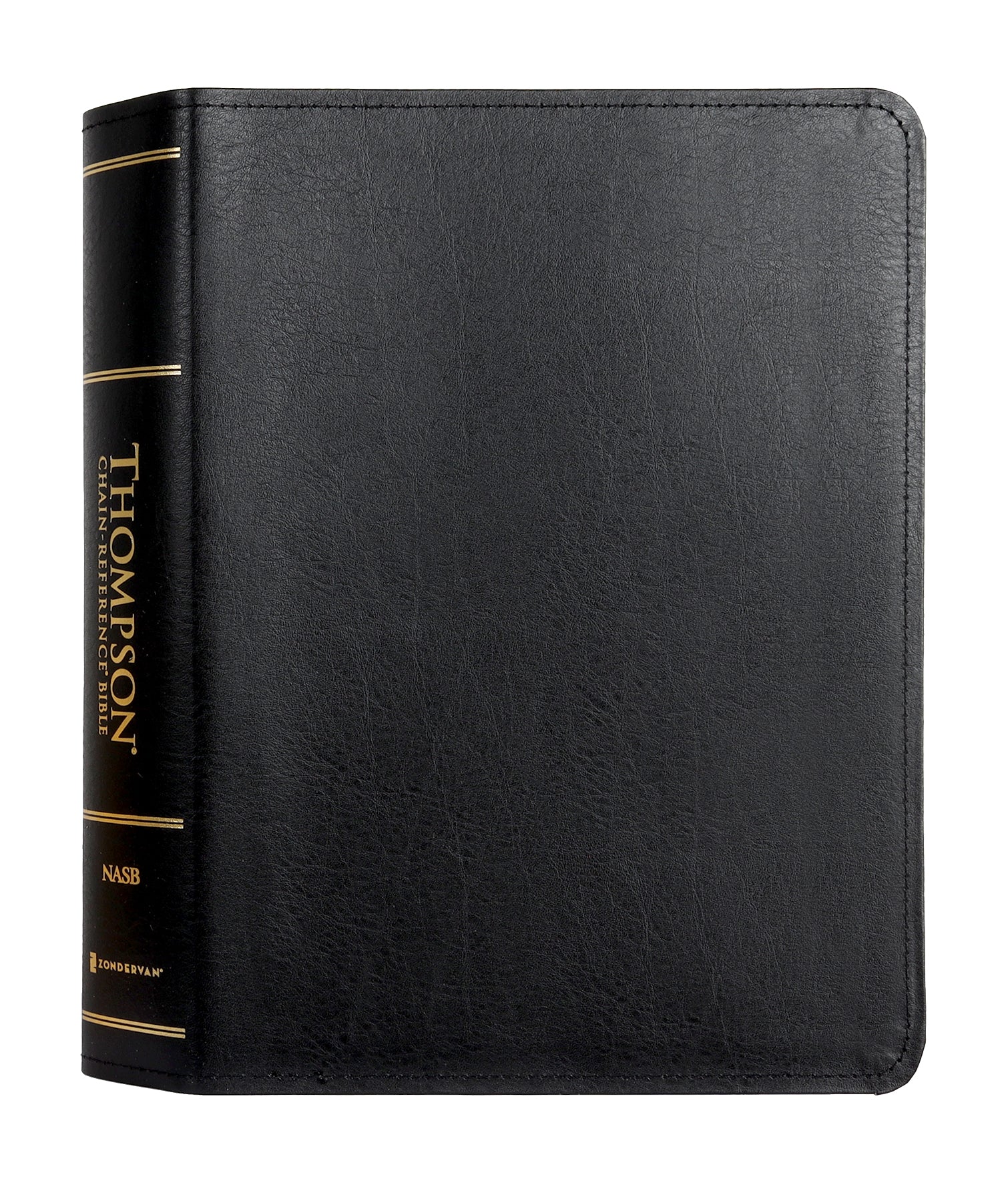 NASB Thompson Chain-Reference Bible Black 1977 Text (Red Letter Edition)