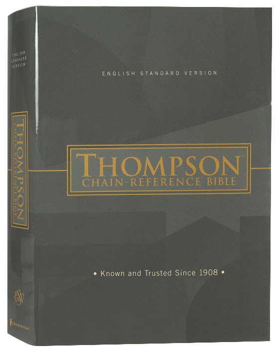 ESV Thompson Chain-Reference Bible (Red Letter Edition)