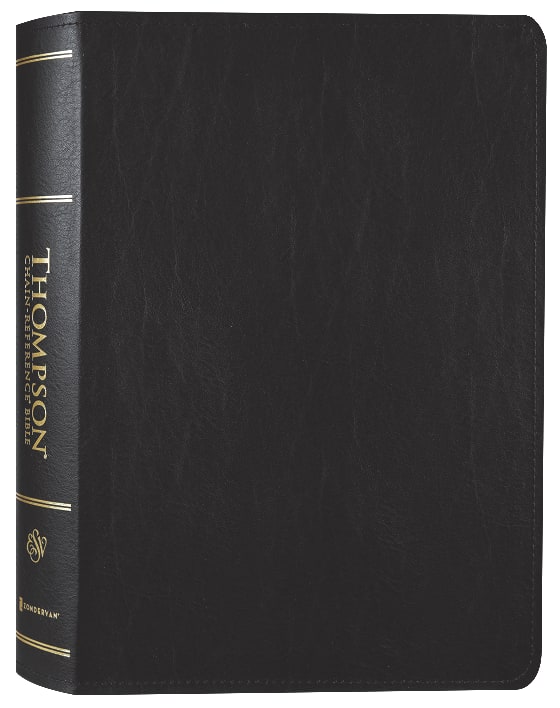 ESV Thompson Chain-Reference Bible Black (Red Letter Edition)
