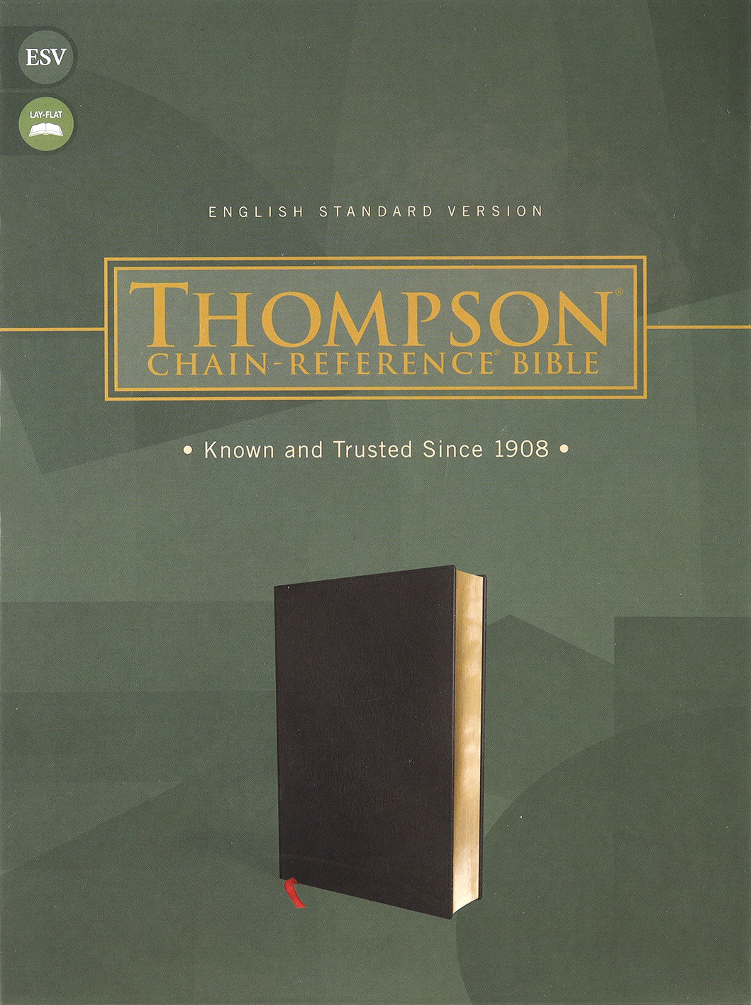 ESV Thompson Chain-Reference Bible Black (Red Letter Edition)