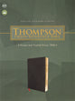 ESV Thompson Chain-Reference Bible Black (Red Letter Edition)