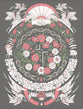 NIV Jesus Bible Artist Edition Gray Floral Thumb Indexed