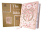 ESV Jesus Bible Artist Edition Peach Floral