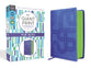 NIRV Giant Print Compact Bible For Boys Blue