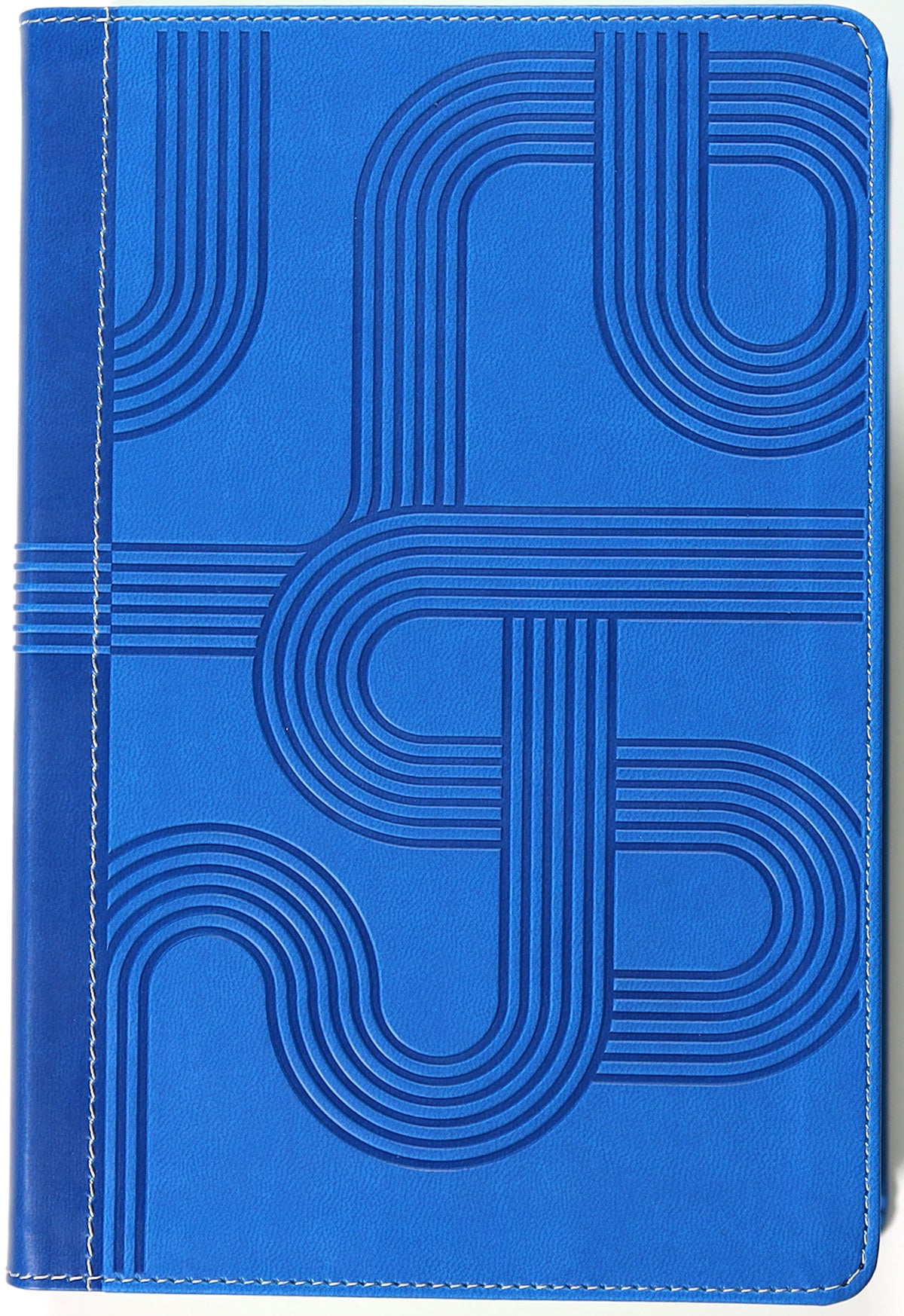 NIRV Giant Print Compact Bible For Boys Blue