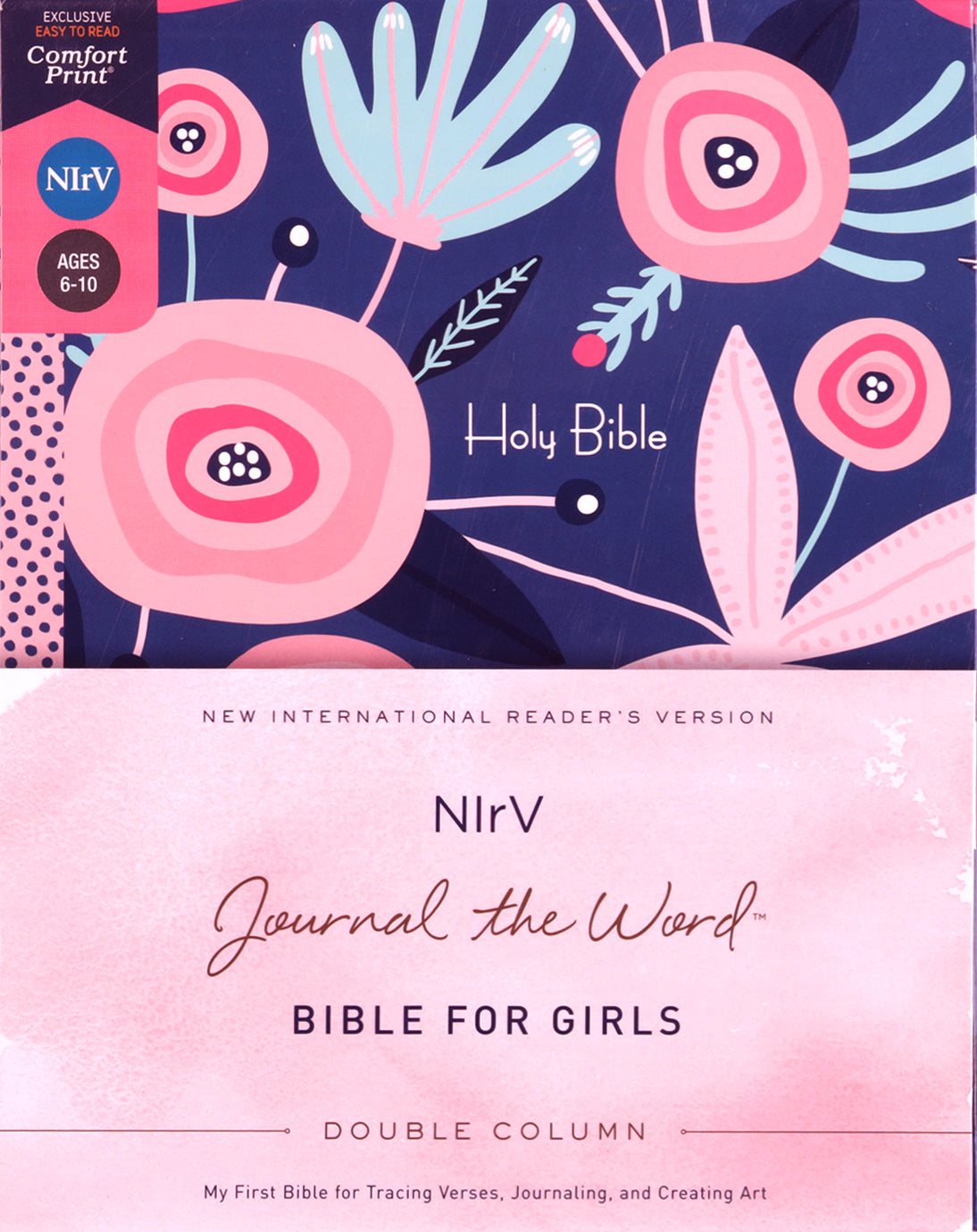 NIRV Journal the Word Bible For Girls