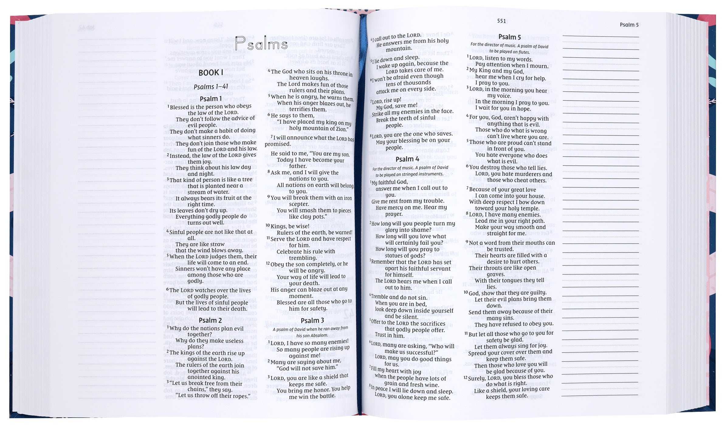 NIRV Journal the Word Bible For Girls