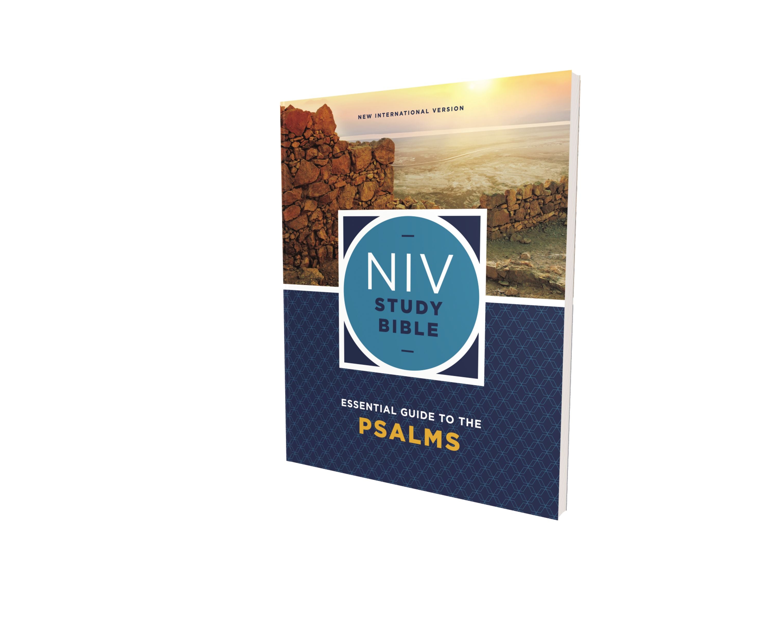NIV Study Bible Essential Guide to the Psalms (Red Letter Edition)