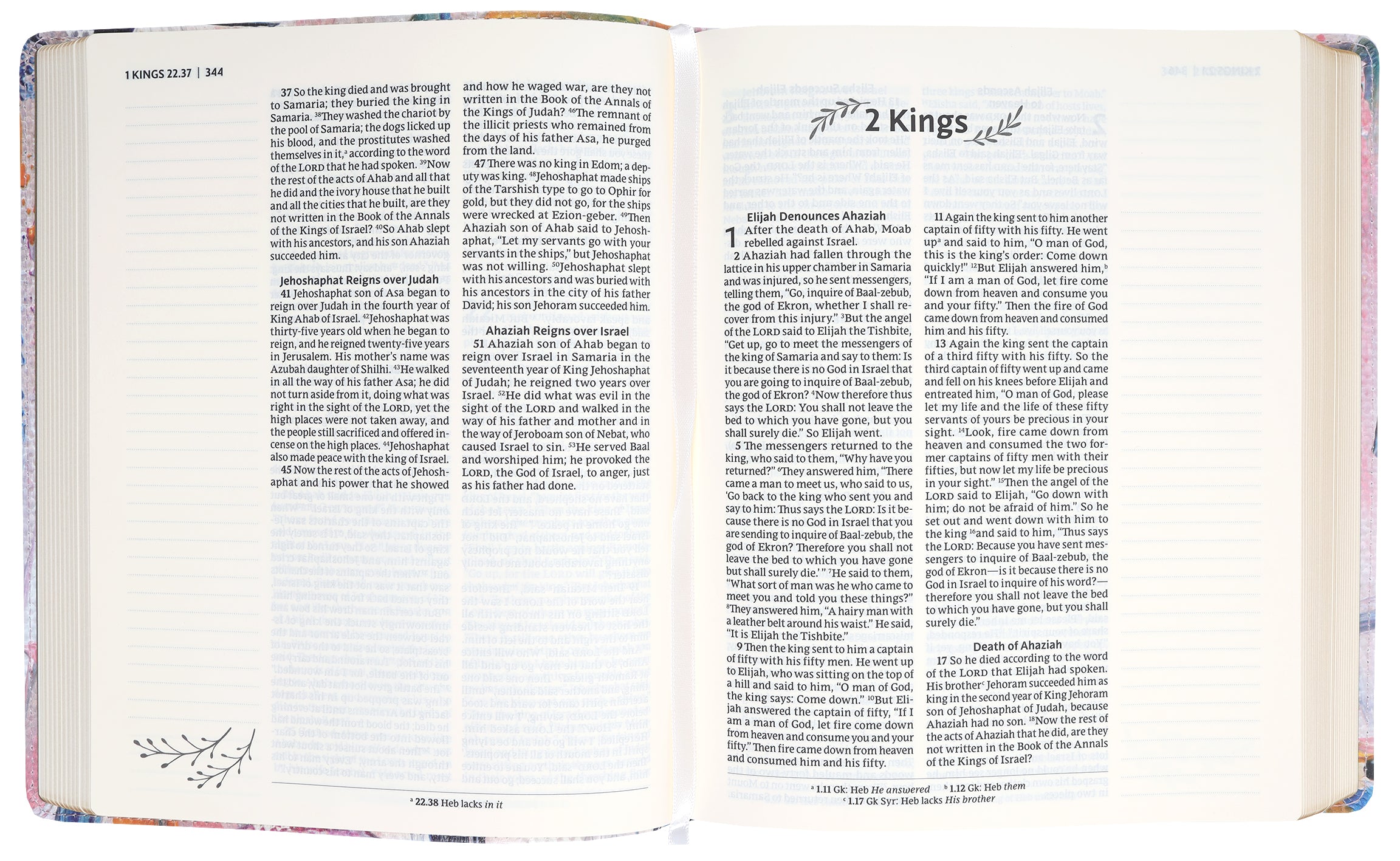 Nrsvue Artisan Collection Bible Multi-Color/Blue