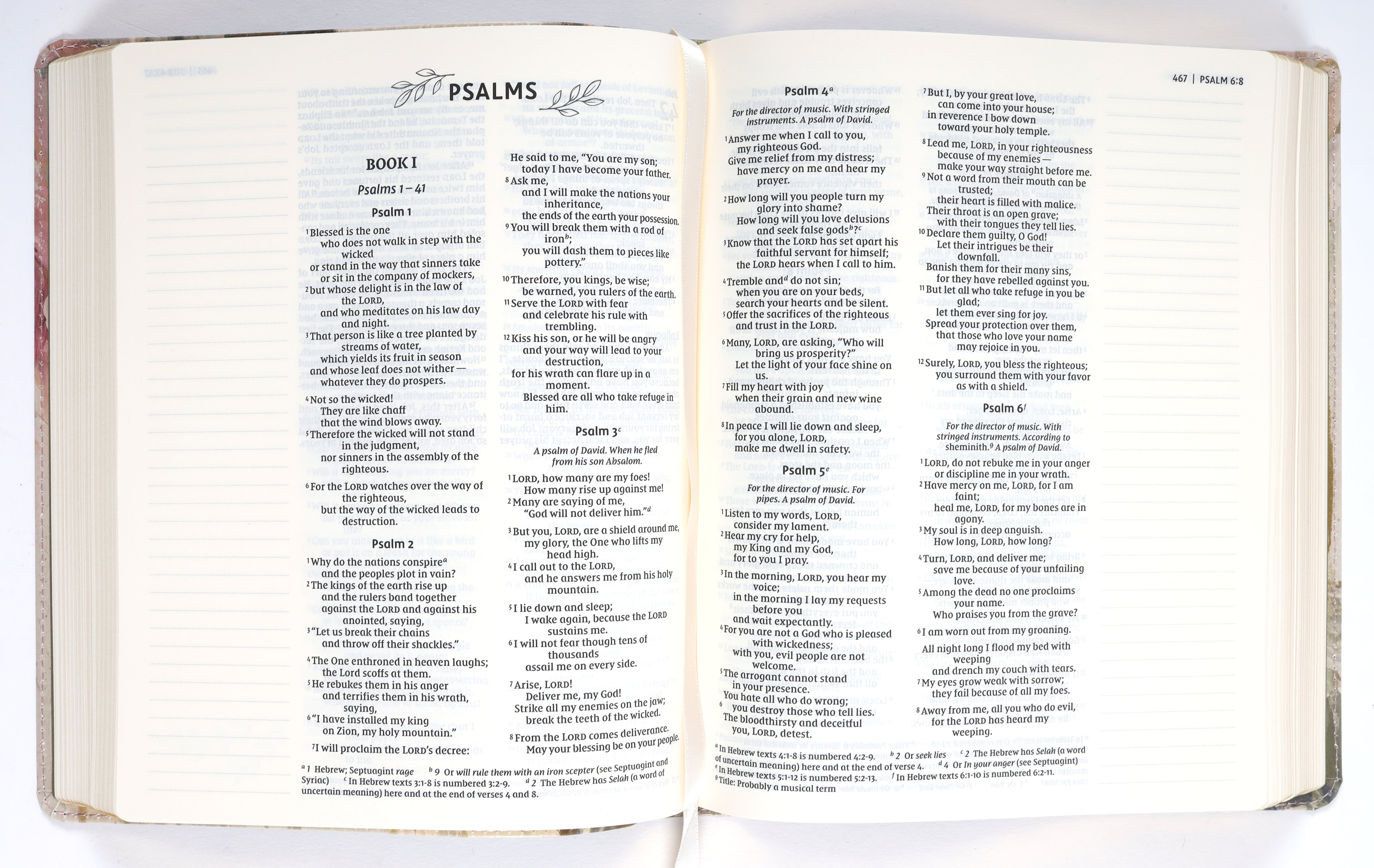 NIV Artisan Collection Bible Multi-Color/Cream (Red Letter Edition)
