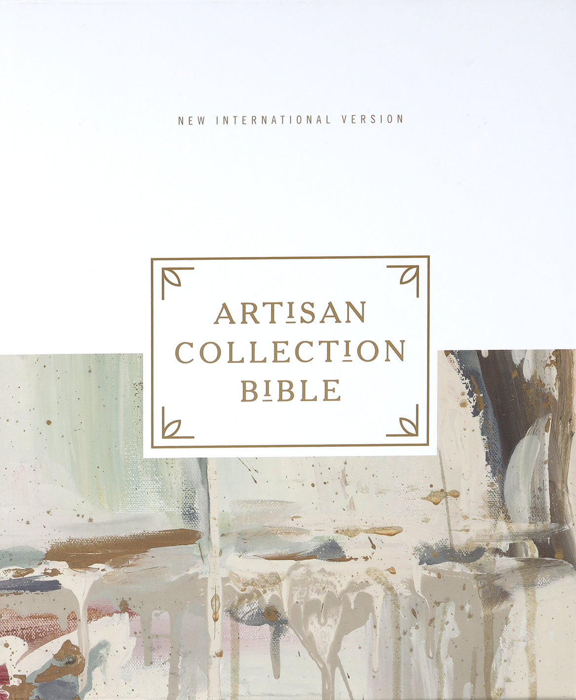 NIV Artisan Collection Bible Multi-Color/Cream (Red Letter Edition)