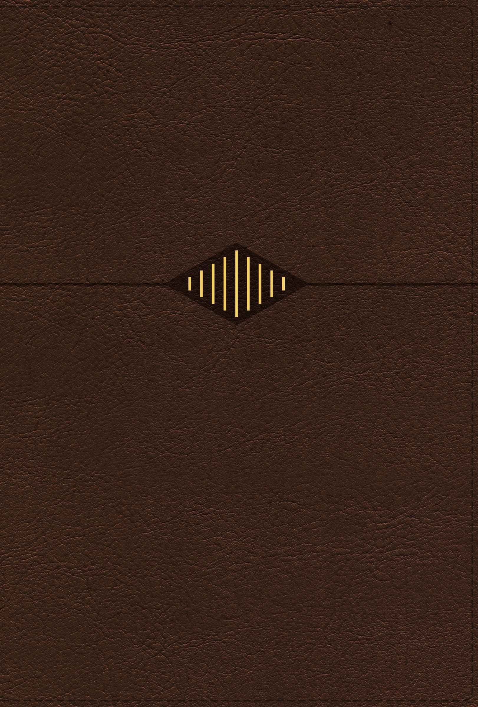 NIV Thompson Chain-Reference Bible Brown (Red Letter Edition)